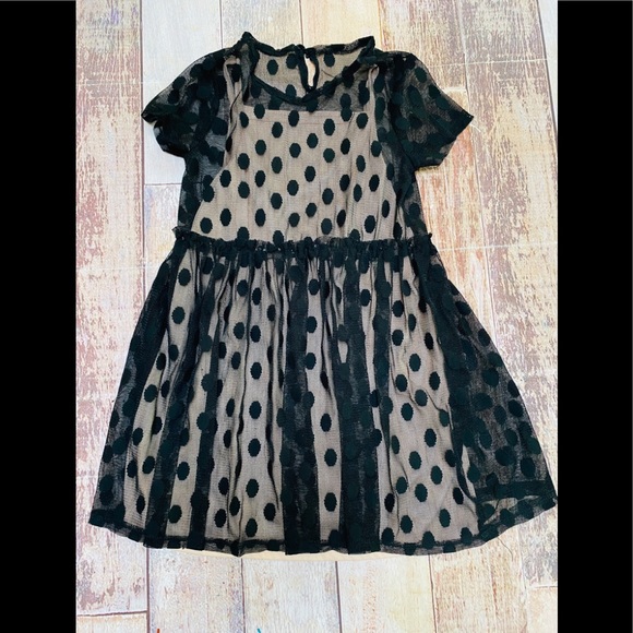 wonder nation Other - Wonder Nation polka dot sheer dress size M